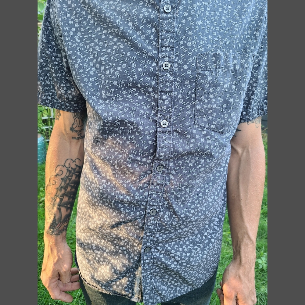 Denim & Flower slim fit size medium